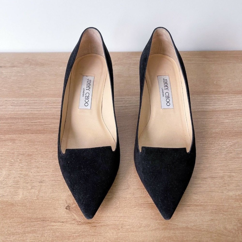 ❤️SOLD❤️Jimmy Choo Heels - Picture 3 of 12